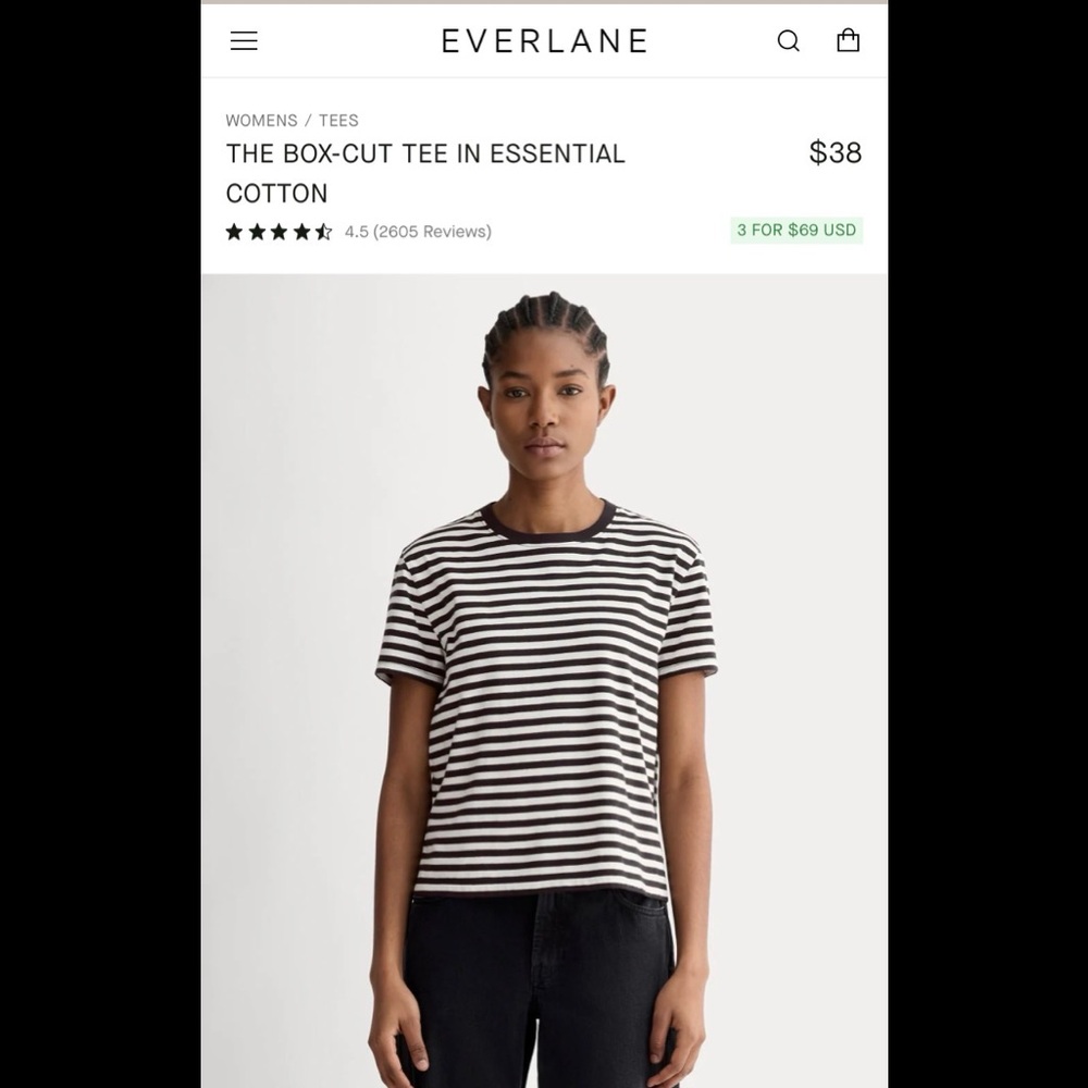 Everlane shirt